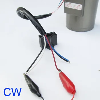 120W AC 100-120V 50/60HZ nízkej rýchlosti elektrické zamerané redukcia motorových CW CCW priemysel nemôžete nastaviť rýchlosť