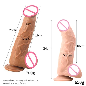 SMMQ Obrovské Dildo Realistický Penis S Prísavkou Ženy Masér Análny Zadok Plug G-Spot Sexuálne Hračky, Textúra Masturbácia