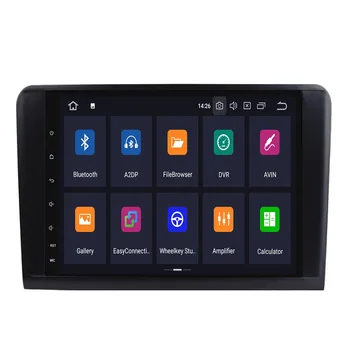 Android 10 4G 64 G auta GPS Pre Mercedes Benz ML, GL W164 ML350 ML500 GL320 X164 GL350 GL450 rádio stereo navigáciu ŽIADNE DVD