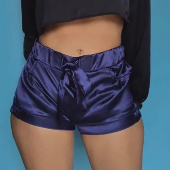 Sexy Ženy, Šortky Dámske Módne Bežné Škvrny Fitness Domáce oblečenie Beach Šortky Hot Pants Vysoký pás Pevné Klub Spodné Oblečenie 2020