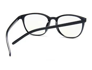 VWKTUUN Vintage Optické Okuliare pre Ženy Nit Smer Okuliare Rámy Kórea Okuliare, Rám, Ženy, Študenti Krátkozrakosť Objektív Rám