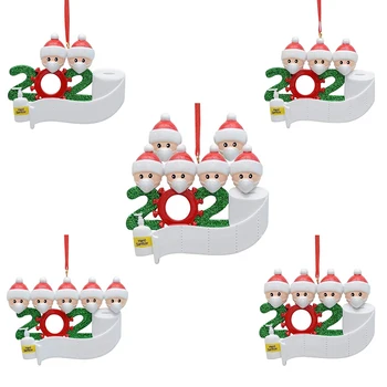 Vianoce, Vianočný Stromček, Závesné Ozdoby Rodiny Ornament Decorion Nové