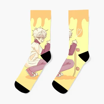 Hunter x Hunter dámske Ponožky Letné Polyester Ponožky Japonské Anime Vytlačené Muži Ženy Ponožky Harajuku Ponožky