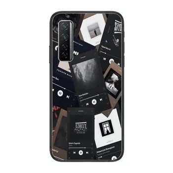 Vtip Zaujímavé Telefón puzdro Na Huawei Nova p10 lite 7 6 5 4 3 Pro i p Smart ZBlack Etui 3D Coque Maľovanie Hoesje