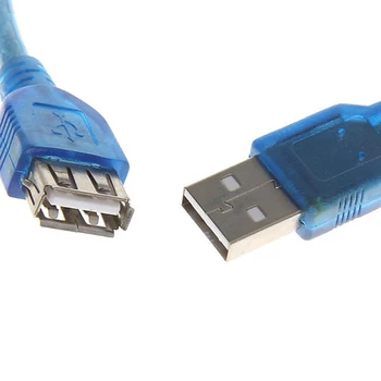 1.5/3/5/10 Metrov USB 2.0 Mužov a Žien Predĺžiť Kábel na Synchronizáciu Údajov Super Rýchlosť Nabíjania USB Predlžovací Kábel
