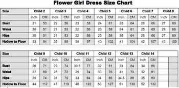 Nové Dievčatá Šaty Flower Girl Dress Prehrabať Perly Top Dievčatá Šaty Narodeninovej Party Šaty Sprievod Šaty Pre 1-14Years