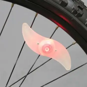 Nové Cyklistické Svetlo s akumulátorom 2017 Bike Príslušenstvo Bicykli Hovoril Koleso Svetla Bezpečný Bicykel lampa