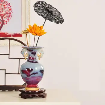 Creative Móde Porcelánu Remeselné Váza Jún Porcelánu Stole váza bytového zariadenia, Výzdoba Stola Vázy Pre Domy