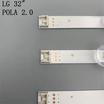 59 cm LED podsvietenie 6/7 svietidlá pre LG 32 palcov TELEVÍZOR POLA 2.0 POLA2.0 32 HC320DXN-VSFP4-21XX LG32LN5100 32LN545B 32LN5180 32LN540B