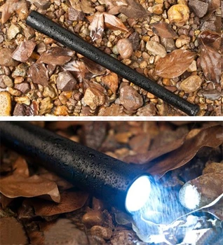 CREE Q5 LED baterka taktické pochodeň 18650 Baterky Dlho Svetlo Baseball Bat Tvar sebaobrany 3 Režim