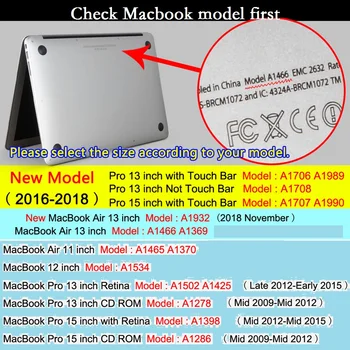 Cartoon Notebook Coque pre Macbook Pro Retina 12 13 15 A1502 A1534 A1398 Notebook Prípade Panda Sova pre Mac book Retina 12 13 15 Pokrytie