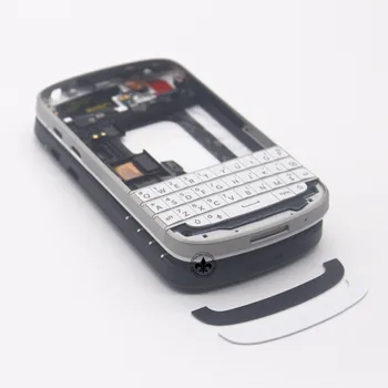 2 KS Originál Pre Blackberry Q10 Úplné Dokončenie Bývanie Pokrytie Prípad N-Series Data Alpha C S Tlačidlo Klávesnice Testovanie práce
