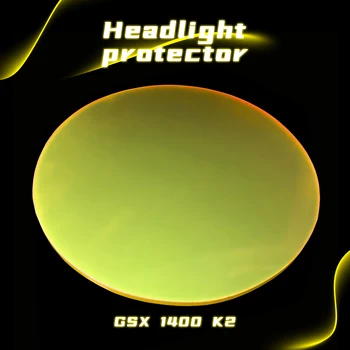 Pre GSX 1400 K2 GSX1400 K2 GSX1400K2 2002-2010 Motocykel Svetlometu Chránič Kryt Štít Obrazovke Objektív Kolo lampa ochrany