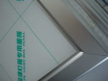 Super tenký led hliníkové modul rám lightbox na displeji,reklama light box 600mmx1200mm veľkosť