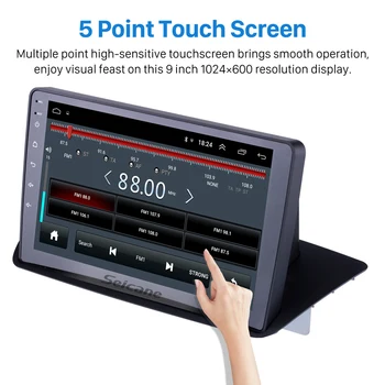 Seicane 9 Palcový 2Din autorádia Multimediálny Prehrávač Android Pre Mazda BT-50 Zámorských 2012-2018 GPS s rozhraním Bluetooth, WIFI, USB, AUX TPMS