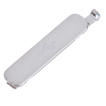 1Pc USB Nabíjací Port Klapky Kryt Vodotesný Opravy Časť Pre SM S5 G900F/H G9008V
