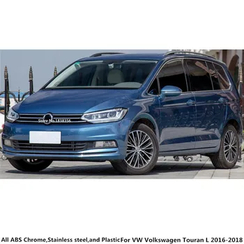 Pre VW Volkswagen Touran L 2016 2017 2018 2019 karosérie, Zadné Hmlové Svetlo Lampy Detektor Rám Stick Kryt Výbava Stick Časť 2 ks