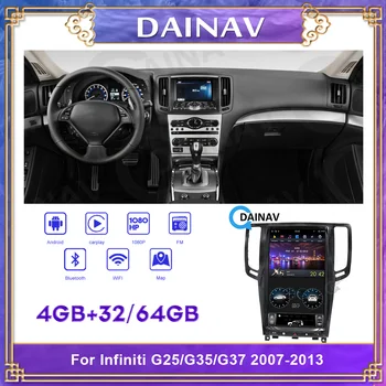2din 13.6 palcový Multimediálne DVD Prehrávač Pre Infiniti G25/G35/G37 na roky 2007-2013 Auta GPS Navigácie Autoradio Stereo android