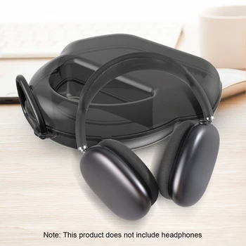 Prenosné Apple Vzduchu Struky Max Headset Prípade Kompaktný Poškriabaniu odolné Slúchadlá Ochrany jednofarebné puzdro