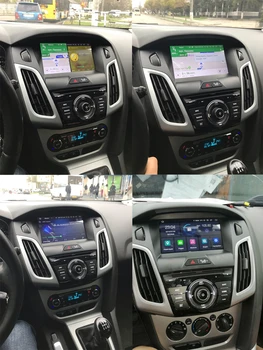 Pre Ford Focus 2011 2012 2013 2016 2017 2018 Zábava Inteligentný Systém DVD, Rádio GPS Navi android Multimeida