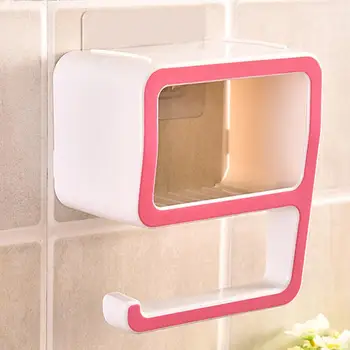 Creative Digital 9 Plastové Mydlo Box Kúpeľňa Non-stopových Pult na Wc prípade, Skladovacie Škatule Zberných nádob