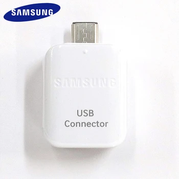 Micro Usb OTG Konektor, Adaptér pre Samsung Galaxy S4 S5 S6 S7 Okraji J3 J5 J7 A3 A5 A7 Podporu Pero Jednotka U DISk, Myš Gamepad