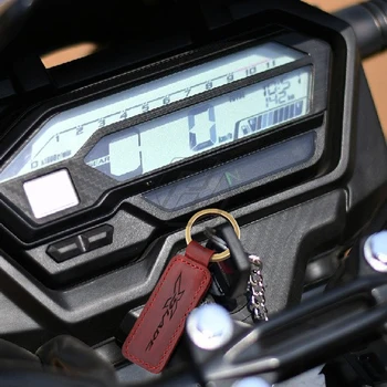 Motocykel Cowhide Keychain Krúžok Prípade Honda X-Blade 160 Motorke
