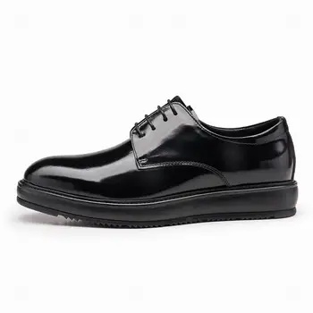 EIOUPI nový dizajn top real úplné zrna kožené pánske formálne obchodného topánky mužov šaty priedušná obuv e6812