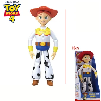 Disney Toy Story 4 model kolekcie ručne vyrábané hračky Woody a Buzz Lightyear a Lotso7 osobnosti dať deťom darček k narodeninám