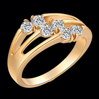 Cherry Elegantné Prst Krúžky Z Nehrdzavejúcej Ocele, Prstene Pre Ženy Crystal Krúžok Módne Šperky, Svadobné Zapojenie Veľkoobchod Dropshippi