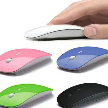 2.4 G Wireless Mouse Usb Prijímač Prenosný Mini Optická Myš Ergonomický Myší Univerzálny Pre Notebook Pc Myši