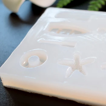Aouke Oceán Loď Pečenie Silikónové Formy Cake Decoration DIY Fondant 3D Silikónové Formy Čokoláda Formy H090