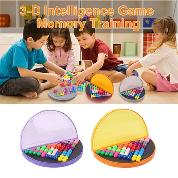 3d Inteligencia Hra trénovanie Pamäte Hračka Mozgu Krútenie 3d Puzzle Hra Pre Deti, Dospievajúci, Dospelí Hrajú 178 Výzvy Juguetes