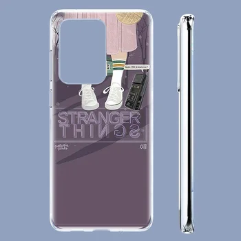 Comie Starnger Veci, TV Tpu puzdro pre Samsung Galaxy s rezacím zariadením S10 S20 Ultra 5G S10e S9 S20 Plus S7 Poznámka 20 9 10 Lite Capa Telefón Shell