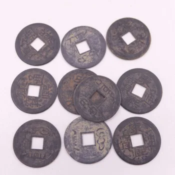 10 KS Replika Čínsky Qing Dynastie Cisára Mince Feng Shui Medi Náhodné 20 mm 23 mm 24 mm Vybrať