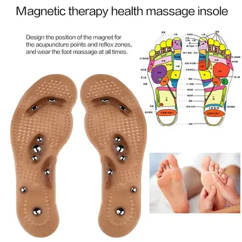 Body Detox Chudnutie Produktu Nohy Akupunktúrny Bod Magnetoterapia Stielka Vankúš Masér Brioche Starostlivosť O Nohy Podložky Chudnutie