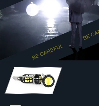 Auto spätného svetla LED rogue svetlo Super jasná Cúvaní pomocné svetlo, žiarovka úpravy Na Isuzu MU-X