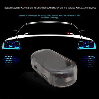 Auto LED Lampa Malé Blikajúce Svetlo Bezpečnostný Alarm na Mercedes Benz GL63 GL-Class G65 G550 G350 E300 CLK63 R F700 AMG GL550
