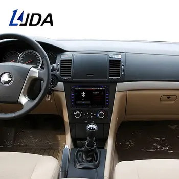 LJDA 2 Din Android 10.0 autorádia Multimediálne DVD Prehrávač pre Chevrolet Aveo Epica Captiva Iskra Optra Tosca Kalos GPS Stereo WIFI