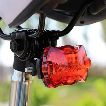 Svetlo na bicykel na Bicykli Predné Vedúci svetlo Mtb Svetlometu Flash (nie Lampa Batérie) Svetla Vrátane 2 Požičovňa Batérie AAA G5Q8