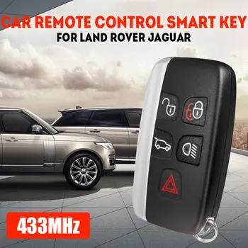 Odolné Auto, Diaľkové Tlačidlo s Čipom na Diaľku 5 Tlačidiel 433.0 MHz Inteligentné 1 Pc Smart Auto Tlačidlo Diaľkové Tlačidlo Prípade