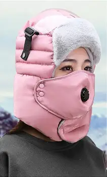 2020 Nové Módne Teplá Čiapka Zimná Mužov Originálny Dizajn Zimné Čiapky Pre Ženy Nepremokavá Kapucňa Klobúk S Okuliare Cool Kukla