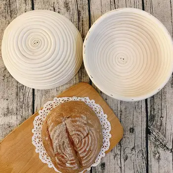Ratanový Korektúry Kôš Bambusu Kuchyňa Hospodárskych Ekologických Potravín Chlieb Kôš Kvasenie Ratan DIY Tortu Cesto Dekorácie