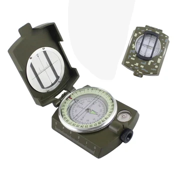 Prenosné Skladacie Objektív Kompas Vojenské Multifunkčné Kompas Loď Kompas Tabuli Dash Namontovať Vonkajšie Tools1.
