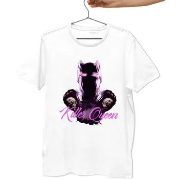 Radu jojo Vrah Kráľovná T Shirt radu jojo Vrah Kráľovná T-Tričko Krátky Rukáv 5x Tee Tričko Basic Mužov Zábava Grafické Tričko