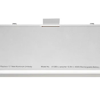 Originálne Náhradné Batérie A1280 pre MacBook13 A1278 MB771 MB467 MB466 Originálne Batérie 45Wh +nástroje
