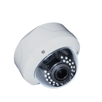 4MP Dome Vonkajšie Fotoaparátu, 2.8-12 mm Manuálny Zoom 30 M Nočné Videnie Infračervené AHD Dohľadu Bezpečnostné Kamery Vodotesný S OSD Menu