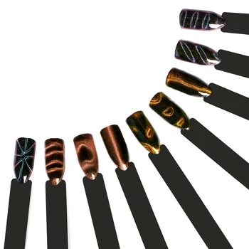 Mtssii Nail Art Magnet Stick Pre Mačky Očí UV Gel Polish 3D DIY Obrázok Dizajn Čarovné účinky Builder Silné Magnetické Pero Manikúra