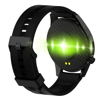 F22 GPS Smart Hodinky Plné Stlačte Sn Športové Muži Ženy Smartwatch Srdcovej frekvencie, Krvného Tlaku Fitness Tracker IP67(Black)