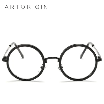 ARTORIGIN Vintage Okrúhle Okuliare, Rám Pre Ženy Okuliare Značky Dizajnér Okuliare Jasný Objektív Krátkozrakosť, Okuliare, Rám AT811